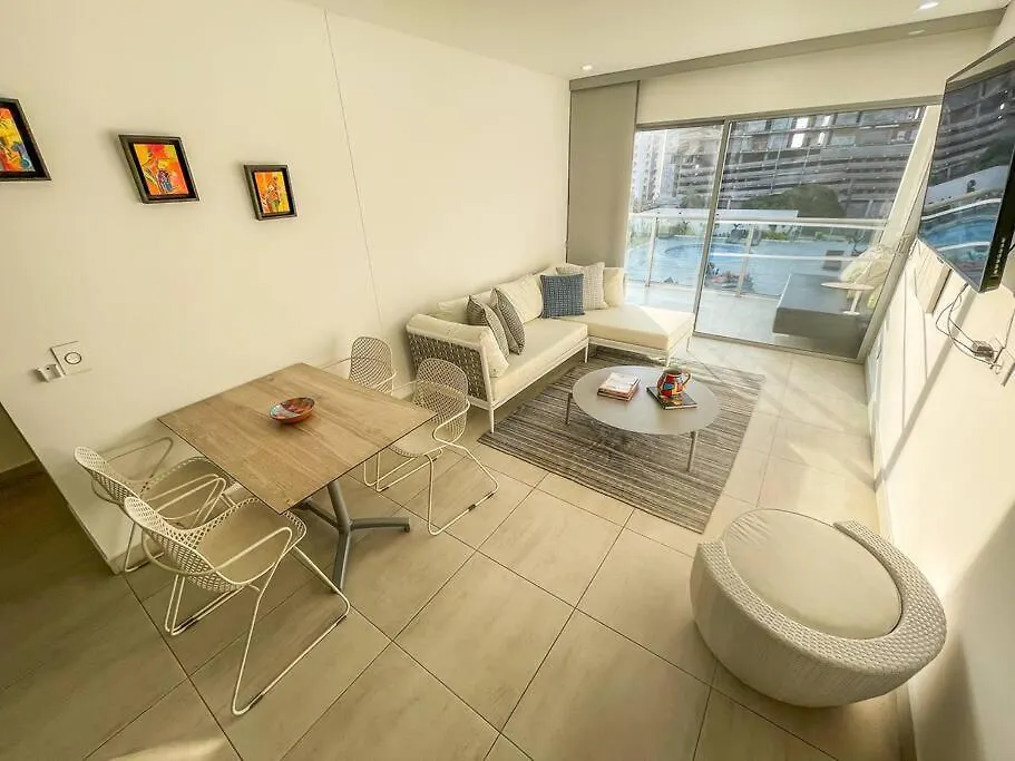 Exclusive 2 Bedroom Loft Cartagena Apartment