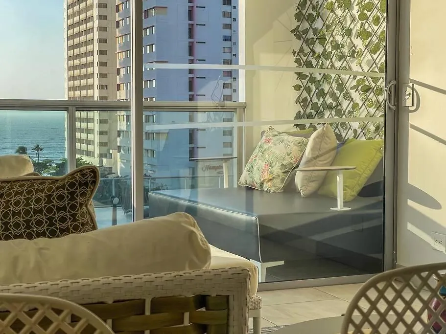 Exclusive 2 Bedroom Loft Cartagena Colombia