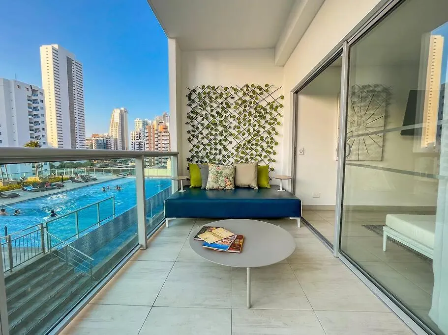 Exclusive 2 Bedroom Loft Cartagena Colombia