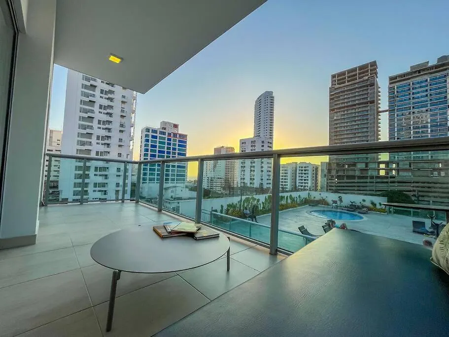 Exclusive 2 Bedroom Loft Cartagena Apartment