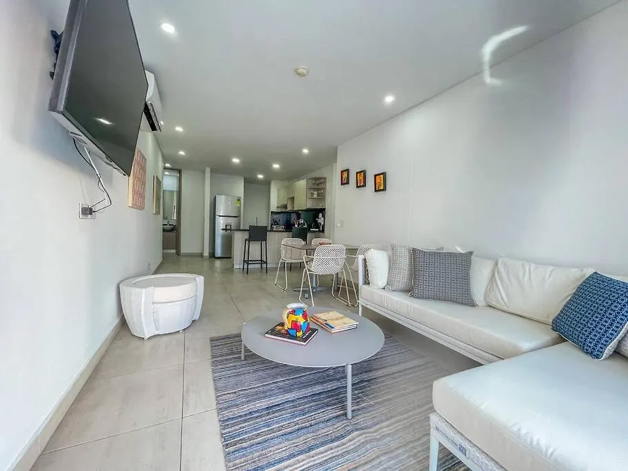 Apartment Exclusive 2 Bedroom Loft Cartagena