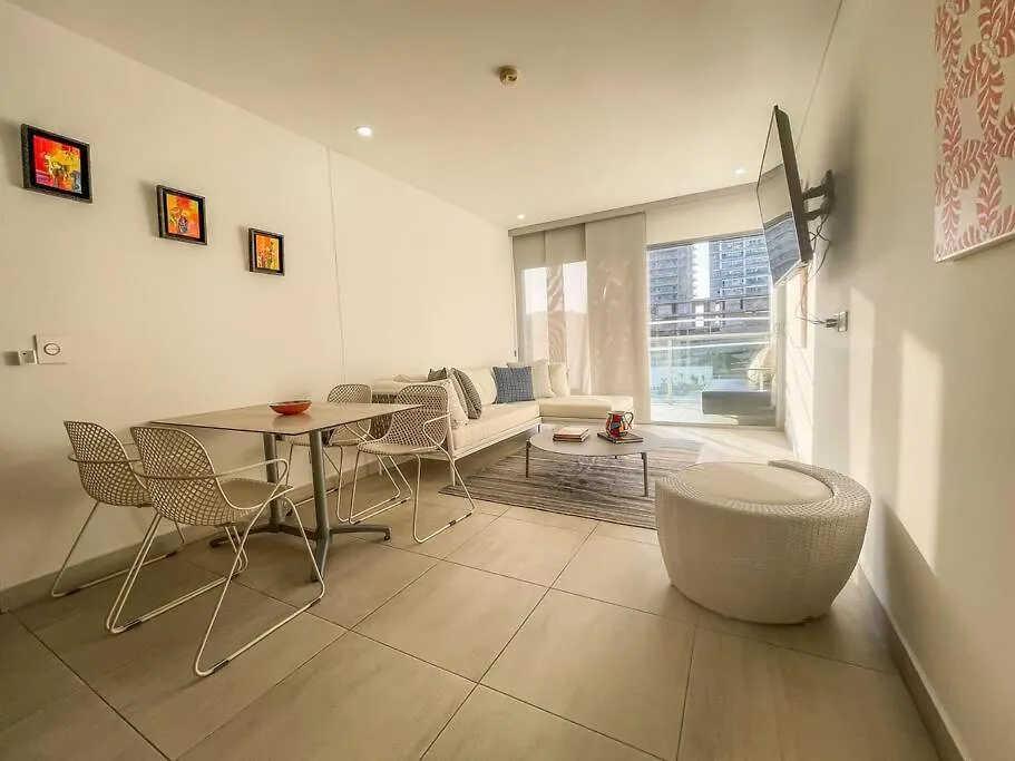 Apartment Exclusive 2 Bedroom Loft Cartagena Colombia