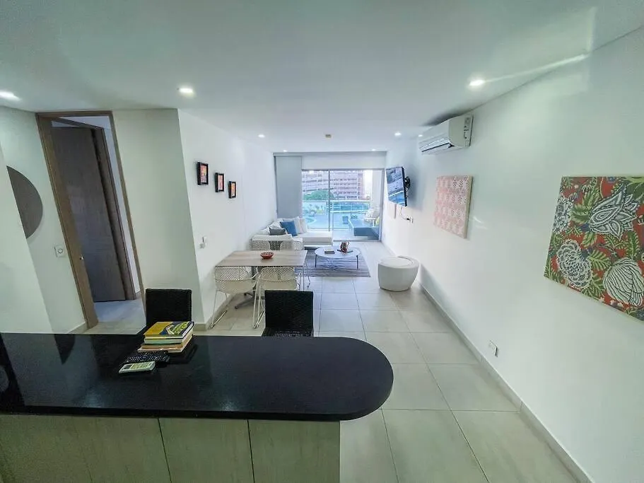 Apartment Exclusive 2 Bedroom Loft Cartagena