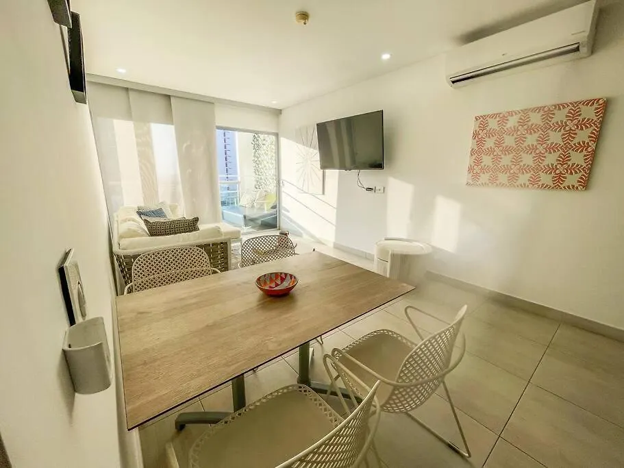 Apartment Exclusive 2 Bedroom Loft Cartagena