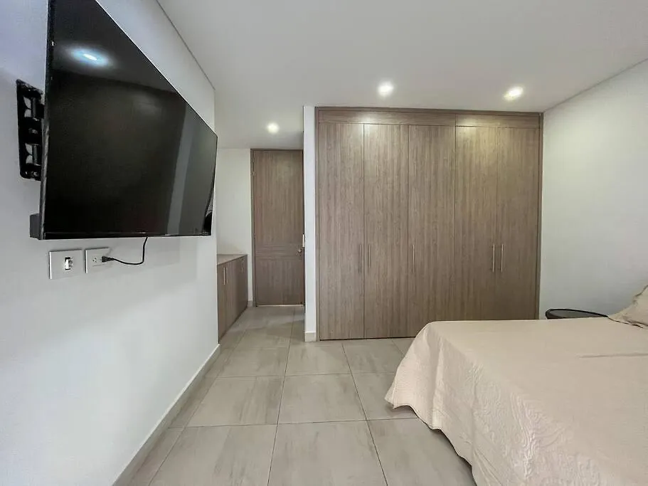 Apartment Exclusive 2 Bedroom Loft Cartagena