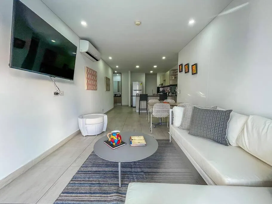 Apartment Exclusive 2 Bedroom Loft Cartagena Colombia