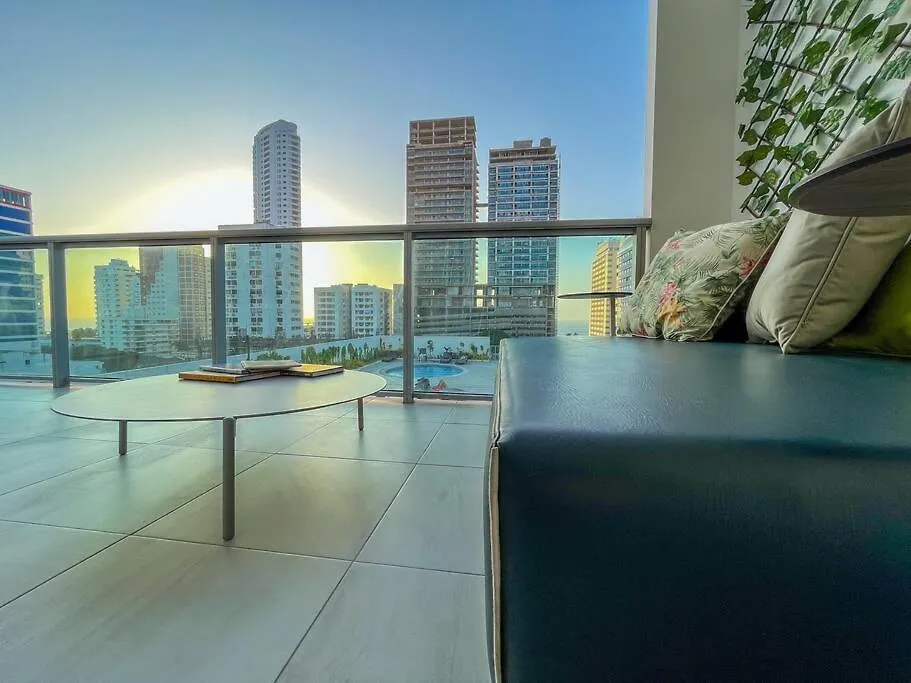 Exclusive 2 Bedroom Loft Cartagena