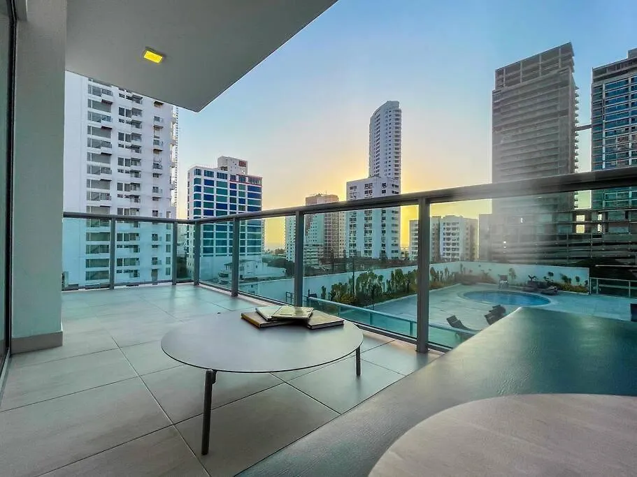 Exclusive 2 Bedroom Loft Cartagena Apartment